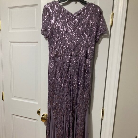 R&M Richards Iced Orchid Mother of the Bride/Groom/Wedding Guest dress - Picture 4 of 8